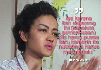 Kondisi Jupe Sekarang, Jupe Makan Menggunakan Selang