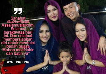 Inilah Doa Ayu Ting Ting Setelah Sebut Enji Tak Tahu Diri