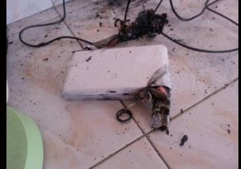 Tragis, Irul Tak Kesampaian Jalani Ramadan Tahun ini, Powerbank Mengundang Ajal Datang Menjemput