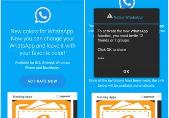 Jangan Diklik, Scam Lewat WhatsApp Ini Bikin Hape Kamu Kena Virus dan Akses Konten Porno