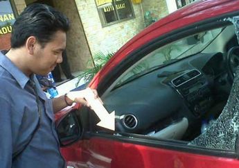 Tragis, Kaca Pecah dan Uang Musnah, Ini Penyebabnya