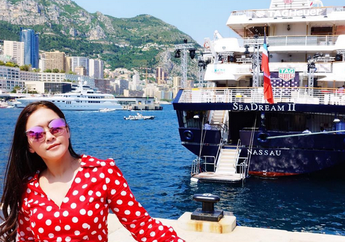 Nyonyah Maia Estianty Jalan-Jalan, Netizen Mah Inget Babu dan Kang Cilok! Ada Apa Sih?