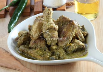 Hadirkan Ayam Cabai Hijau Saat Buka Puasa, Menggoda Banget