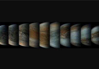 Indahnya Planet Jupiter yang Gagah, Sekaligus Menyeramkan