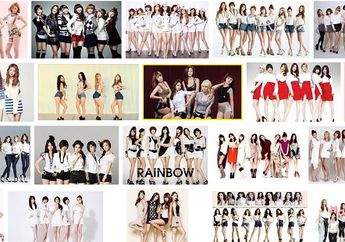 Operasi Plastik Bikin Girl Band Korea Makin Cantik, Tertarik?