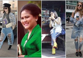 Terpopuler: Gaya Yuni Shara di Warkop Pinggir Jalan, Ibu Negara Iriana Jokowi Duduk di Kelas Ekonomi Hingga Supermodel Kaya yang Lebih Suka Tampil &lsquo;Gembel&rsquo; 