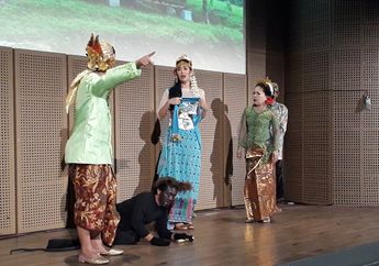 Maria Selena Mengajak Semua Untuk Melestarikan Budaya Bangsa Bersama