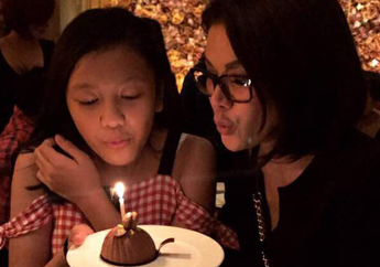 Nikita Mirzani Rayakan Ultah Anaknya, Tamunya Orang Dewasa Deh?