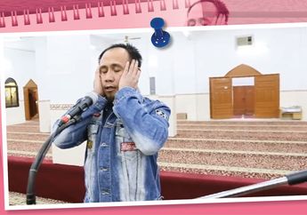 Pria Berjaket Jins Belel Ini Bikin Heboh Seisi Masjid, Kagum Dengar Suara Azannya