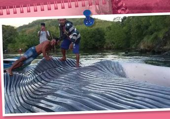 Perairan Seram Maluku Kembali Disinggahi Makhluk Raksasa.. Pertanda Apa Ya?