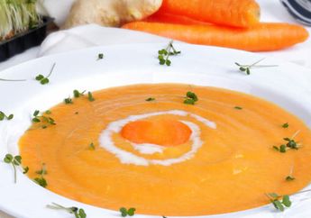 RESEP: Sup Wortel yang Baik untuk Detokfikasi Tubuh dan Menghilangkan Lemak di Perut