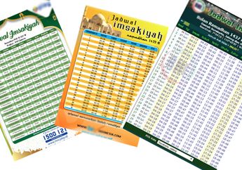 Mengejutkan, Ternyata Begini Sejarah Pembagian Jadwal Imsakiyah, Orang Yahudi Ikut Andil