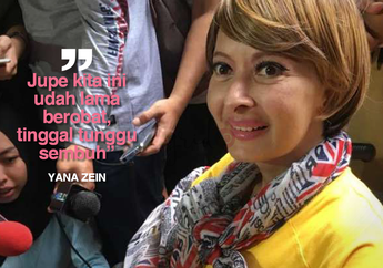 Sembuh Dari Kanker Payudara, Yana Zein Beri Semangat Ke Jupe