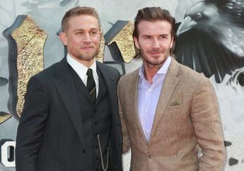 Charlie Hunnam Ungkap Sosok David Beckham, Ternyata Digilai Pria Bertubuh Besar!