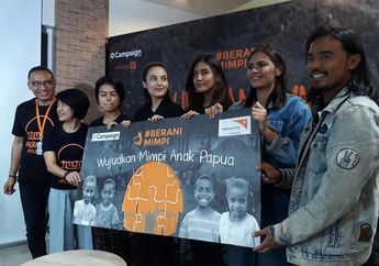 Empat Artis ini Rela Ikut Kegiatan Sosial Demi Pendidikan Anak