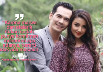 Atalarik Mengirim Barang Yang Diharap Menyentuh Hati Tsania Marwa, Tapi Ditolak