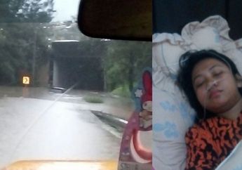 Masyaallah, Ini 3 Fakta hampir tenggelamnya Kartika Dewi di terowongan tol Cikunir 4, Bekasi