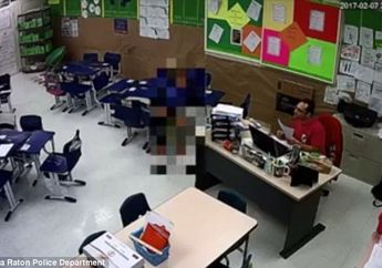 Alamak, Tertangkap Guru SD Berbuat Amoral Kepada Muridnya di Kelasnya