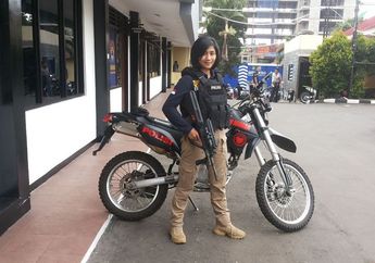 Bripda Cantik Suci Merasa Keren dan Sudah Pernah Disabet Senjata Tajam, Ceritanya Seperti Ini
