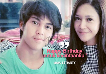 El Rumi Ulang Tahun, Ini Harapan Maia untuk El, Netizen Pun Ikut Komentar