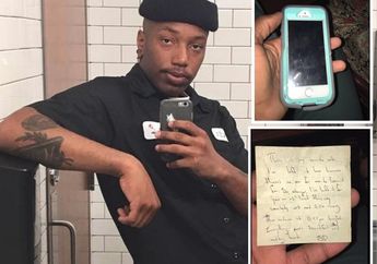 Nggak Nyangka! Nemu iPhone Ternyata dibaliknya Ada Catatan Mau Bunuh Diri, Ini yang Terjadi Kemudian