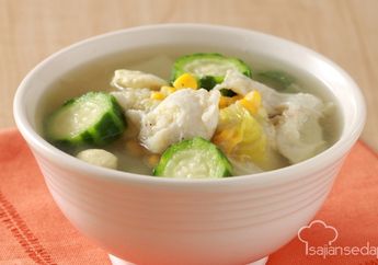 Resep - Sup Telur Jagung Hangat, Pilihan Praktis untuk Sahur