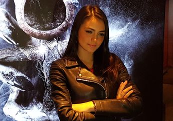 Lebaran, Amanda Rawles Mudik ke Australia