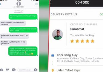 Ketiduran Habis Pesan Makan Sahur Via Ojek Online, Nggak Nyangka Kelakuan Drivernya Seperti Ini