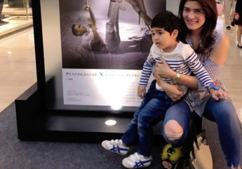 Quenzino, Anak Carissa Putri Ini Dilirik Banyak Produser Iklan dan Jadi Pesona Netizen.. Seperti Apa Sih?