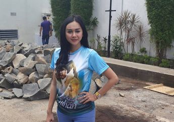 Tak Hanya Uang, Aura Kasih Beri THR ke Keponakan Berupa Keperluan Sekolah