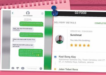 Kisah Inspiratif Ojek Online: Lebihan Uang Itu Berbalas Pulsa Nyasar