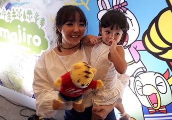 Kecil-kecil, Gempita Penggemar Bruno Mars Loh!