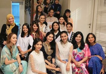 Puteri Indonesia Reuni, Netizen: Ya Ampun, Bidadari Ngumpul!