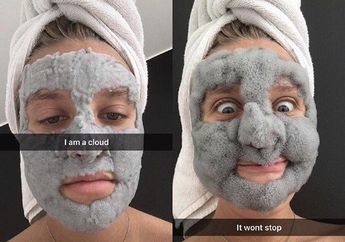 Tren Masker Wajah Terbaru dari Korea Buble Face Mask, Kamu Perlu Coba?