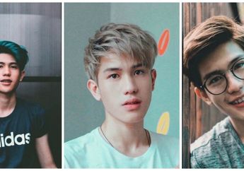 Warna Warni Rambut Julian Jacob, Cek Mana yang Paling Bikin Dia Mirip Artis Korea!