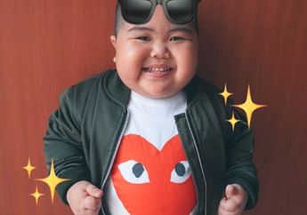 Bayi Tatan Mau Jungkir Balik di Kasur, Olahraga Dek?