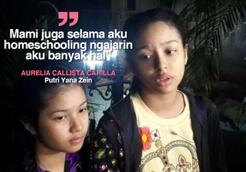 Ternyata Yana Zein Ingin Anaknya Jadi Penyanyi