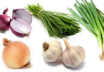 Wow, Ternyata Bawang Mentah Kaya Manfaat Loh!