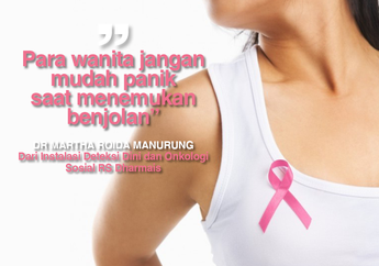 Wajib Tahu, Ini Ciri-Ciri Benjolan Kanker Payudara