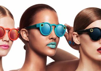 Kacamata Unik Ini Bisa Rekam Video Buat Snapchat dan Dijual di Eropa, Kapan Masuk Indonesia Ya?