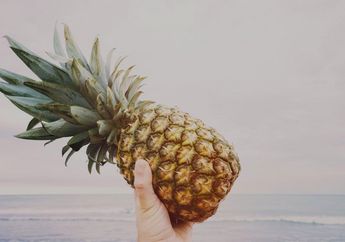 Wow, Ternyata Makan Nanas Bikin Otot Perut Rileks Saat Menstruasi