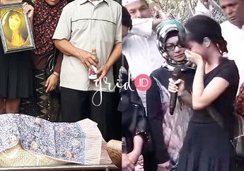 Sedih! Kata-Kata Terakhir dari Anak Perempuan Yana Zein, Aurelia Callista Carilla di Atas Makam Ibunda