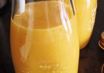 Resep - Mudahnya Bikin Mango Smoothies yang Segar Untuk Sahur