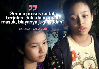 Kedua Anak Yana Zein Akhirnya Bisa Melanjutkan Sekolah