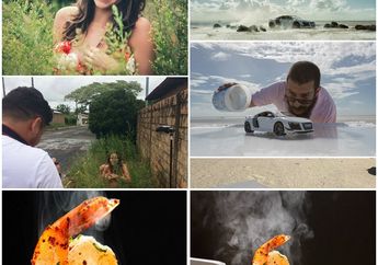 Awas, Jangan Langsung Percaya Foto Keren di Media Sosial, Simak 11 Tipuan Foto Ini