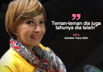 Ternyata Ini Agama Yang Dianut Almarhumah Yana Zein