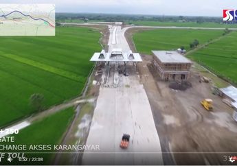 Jalan Tol Solo-Ngawi Sejauh 65 Km Bisa Dilalui Mudik Lebaran 2017, Hemat Waktu Separuhnya