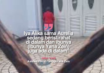 Pasca Meninggalnya Yana Zein, Ternyata Anak-Anak Yana Zein Tinggal Dirumah Ini