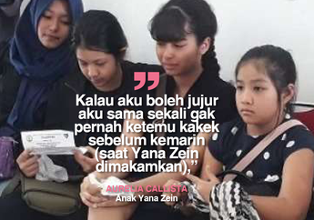 Sudah Disampaikan Tapi Ibunda dan Anak-anak Yana Zein Tidak Hadir Acara Tahlilan