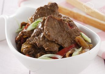 Resep - Gurihnya Daging Masak Tauco Manis untuk Buka Puasa Nanti
